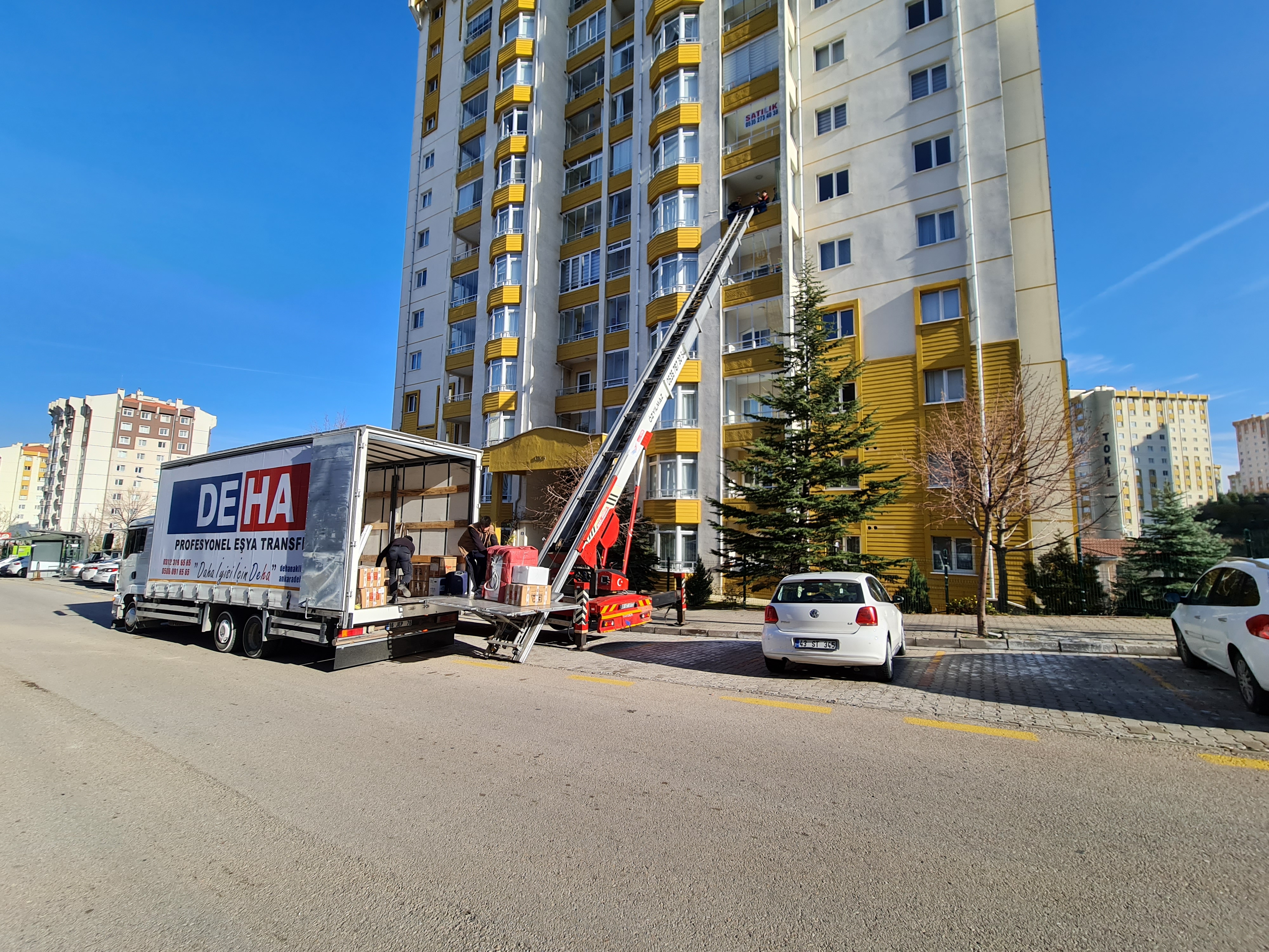 Ankara Asansörlü Taşımacılık Hizmeti